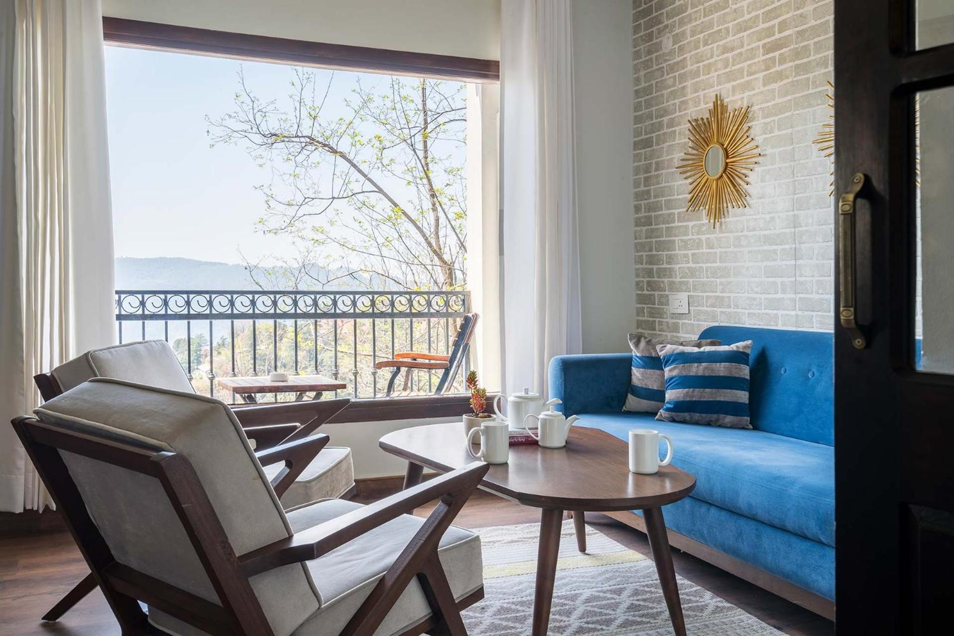 Stayvista At Pine Estate With Outdoor Jacuzzi ชิมลา ภายนอก รูปภาพ